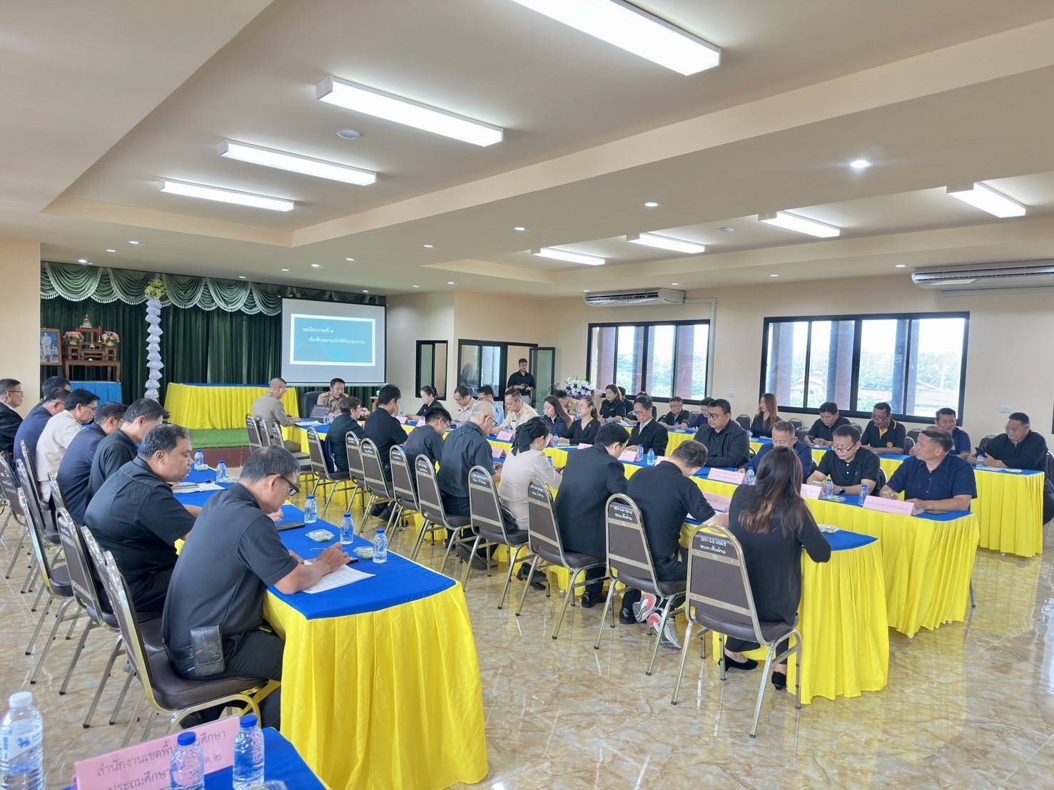  พช.สูงเม่น ร่วมประชุมหัวหน้าส่วนราชการระดับอำเภอ ครั้งที่ 10/2568 