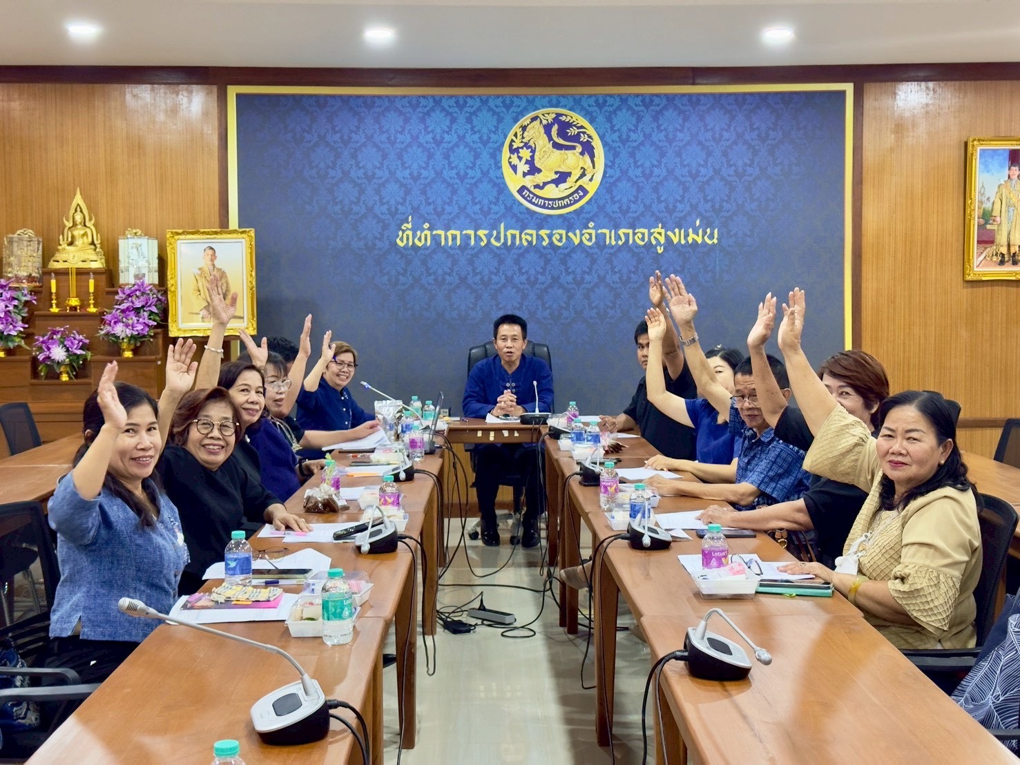 พช.สูงเม่น ดำเนินการประชุมคณะอนุกรรมการกลั่นกรองและติดตามการดำเนินงานกองทุนพัฒนาบทบาทสตรีอำเภอสูงเม่น จังหวัดแพร่ ครั้งที่ 5/2569