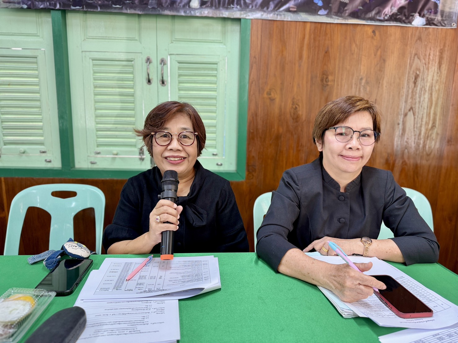  พช.สูงเม่น ร่วมประชุมประจำเดือน คณะกรรมการพัฒนาสตรีอำเภอ (กพสอ.) ประจำเดือน เมษายน 2569