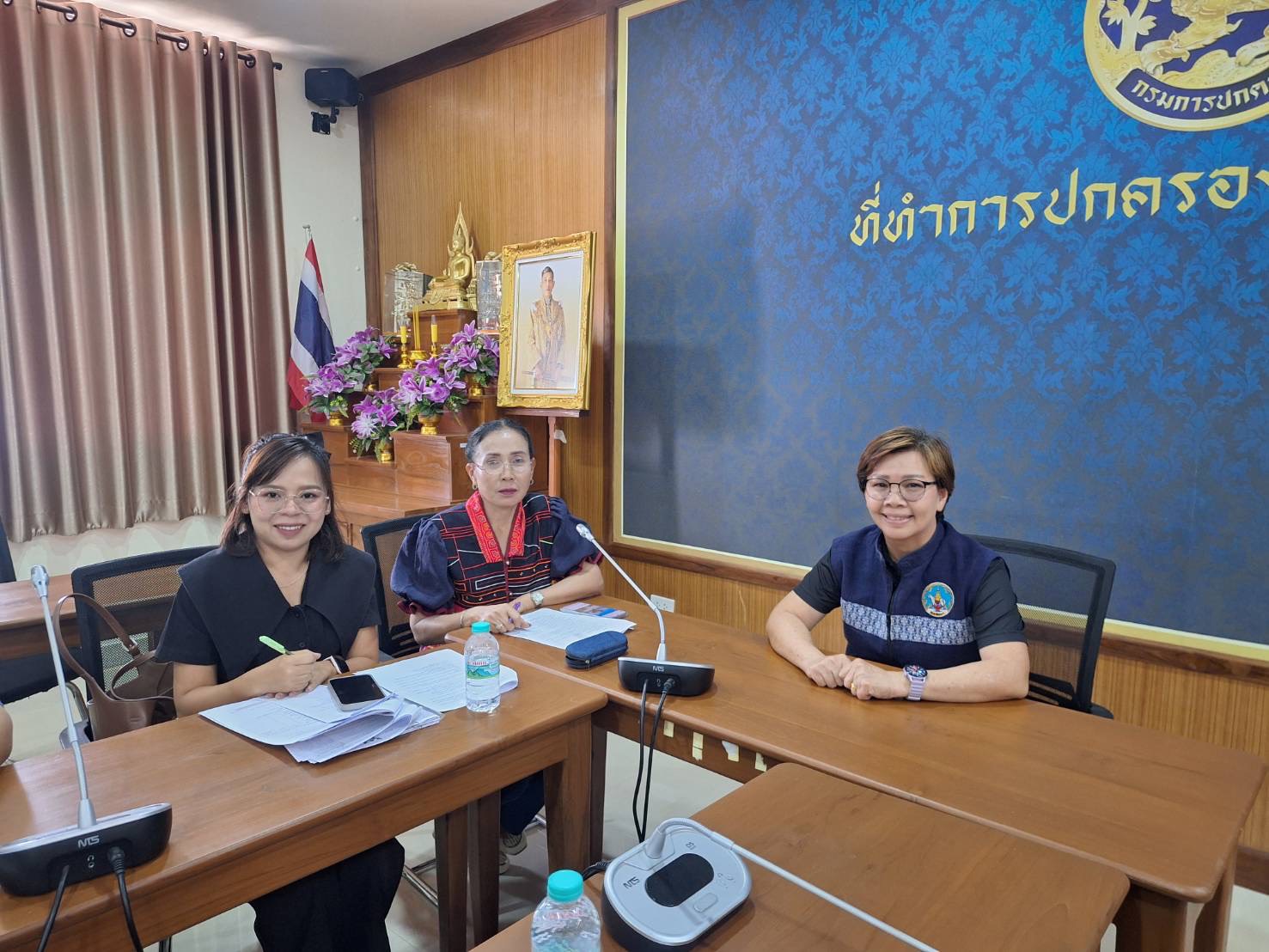 พช.สูงเม่น ชูพื้นที่ตำบลดอนมูล ร่วมเวที ศพช.ลำปาง นำเสนอความก้าวหน้าขับเคลื่อนชุมชนเข้มแข็ง โครงการ "เติมพลัง ครู ข สานต่องานพัฒนา"