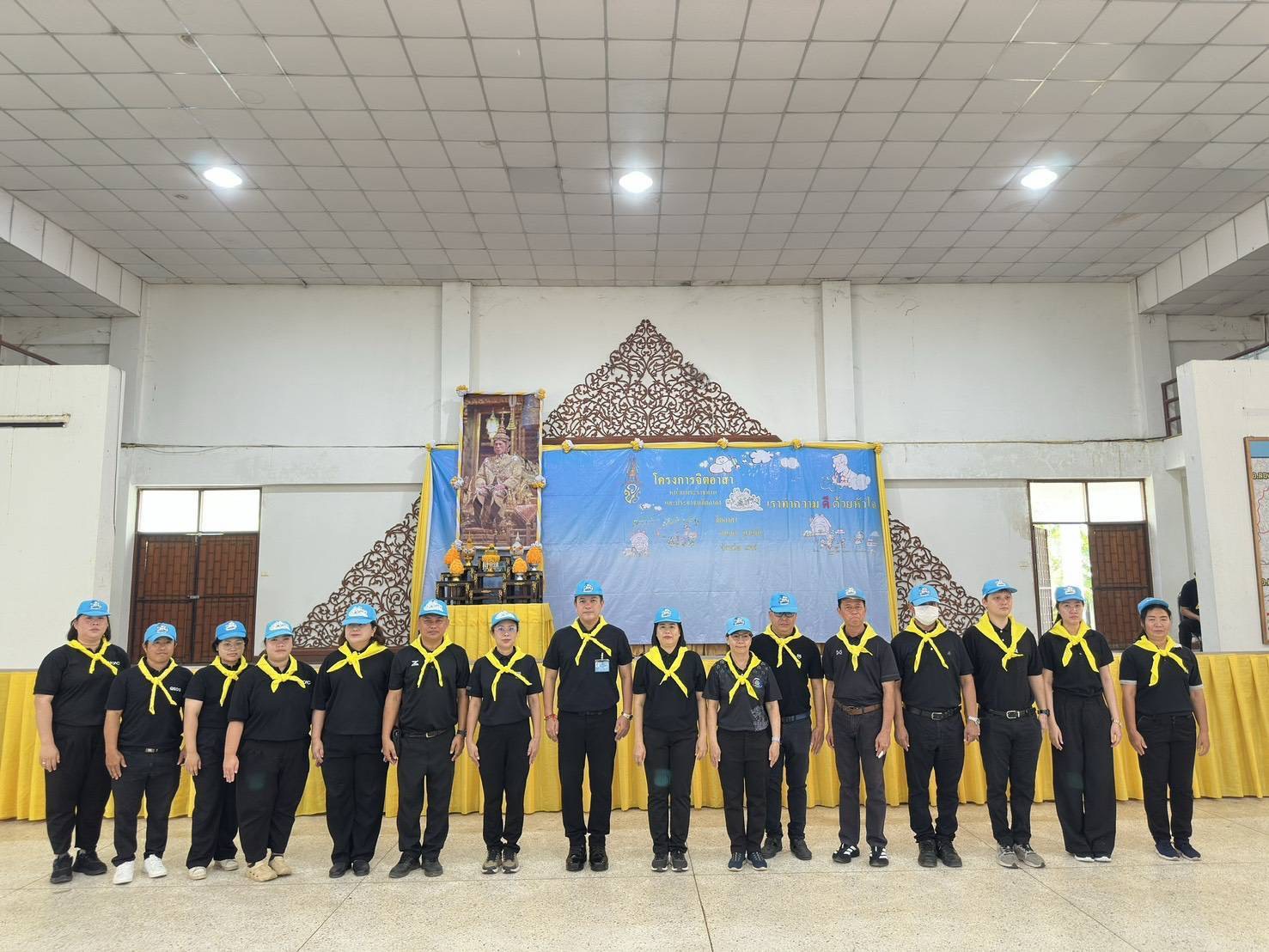 พช.สูงเม่น เข้าร่วมกิจกรรมจิตอาสาพัฒนาเนื่องในวันปฐมบรมราชาภิเษก พระบาทสมเด็จพระเจ้าอยู่หัว รัชกาลที่ 10