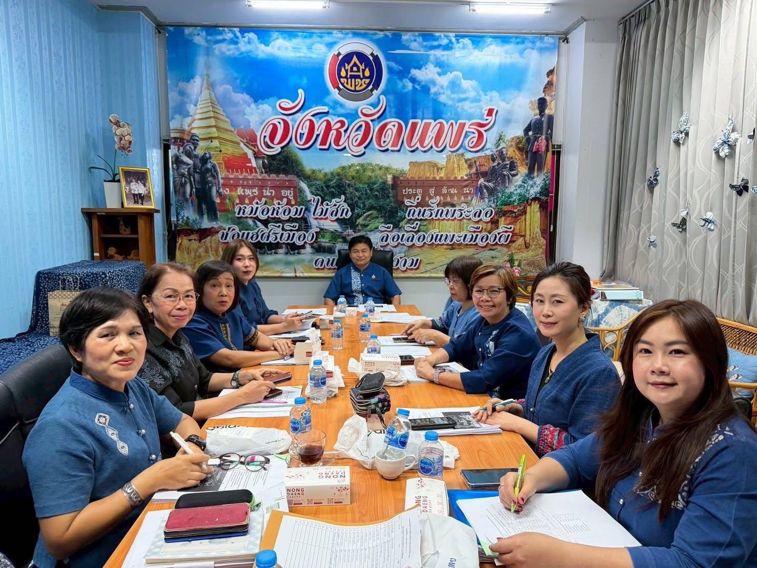 พช.สูงเม่น ร่วมประชุมผู้บริหารและนักวิชาการพัฒนาชุมชน ครั้งที่ 4/2569 