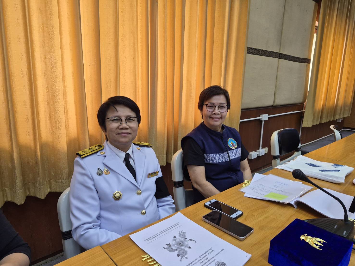 พช.สูงเม่น เข้าร่วมประชุมคณะอนุกรรมการบริหารงานกองทุนพัฒนาบทบาทสตรีระดับจังหวัด ครั้งที่ 4/2569 