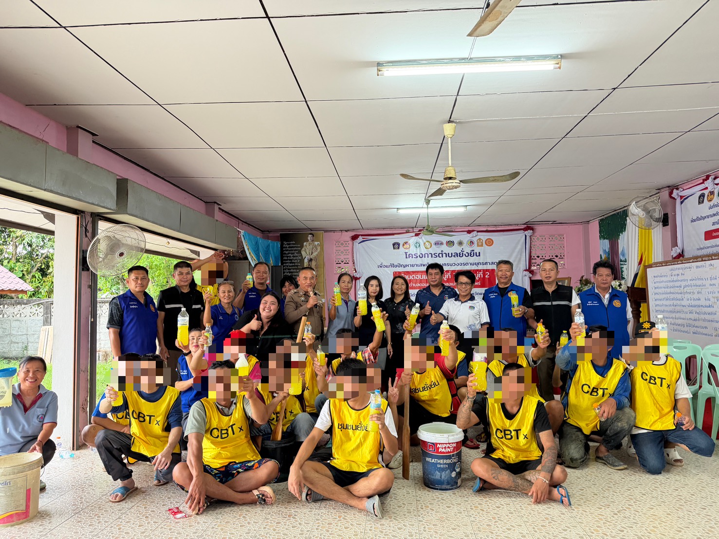 พช.สูงเม่น สนับสนุนวิทยากรให้ความรู้ด้านอาชีพแก่ผู้บำบัดยาเสพติด 