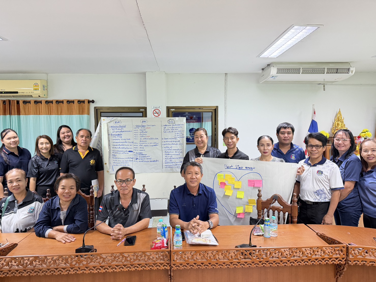 พช.สูงเม่น จัดเวทีแลกเปลี่ยนบทเรียนสู่ความสำเร็จผู้นำการเปลี่ยนแปลง มุ่งสู่ “ตำบลเข้มแข็ง ตามหลักปรัชญาของเศรษฐกิจพอเพียง”