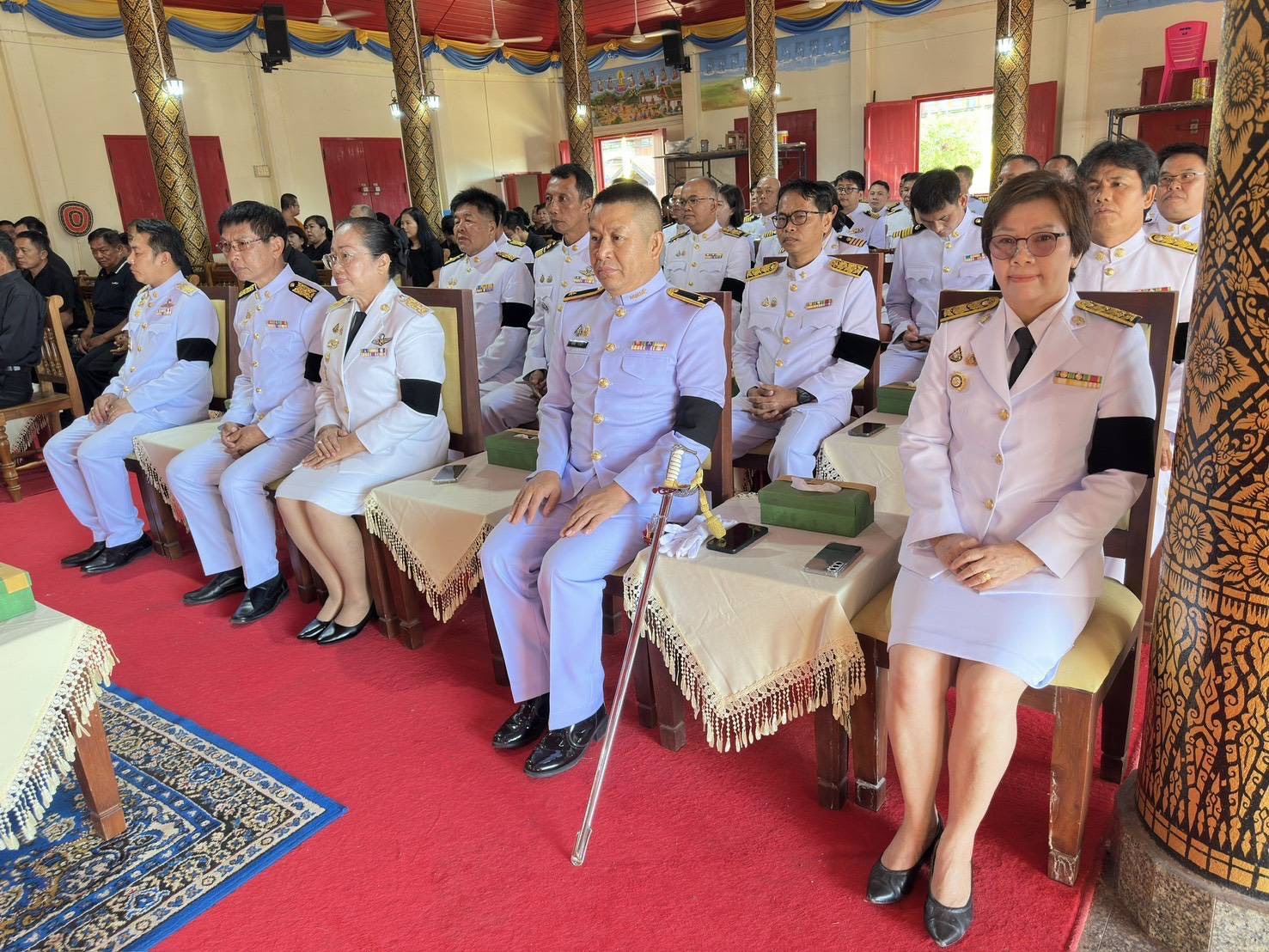 พช.สูงเม่น ร่วมพิธีบำเพ็ญกุศลปัณรสมวาร (ครบ ๑๕ วัน) อุทิศถวายเป็นพระกุศลแด่สมเด็จพระเจ้าลูกเธอ เจ้าฟ้าพัชรกิติยาภา นเรนทิราเทพยวดี กรมหลวงราชสาริณีสิริพัชร มหาวัชรราชธิดา