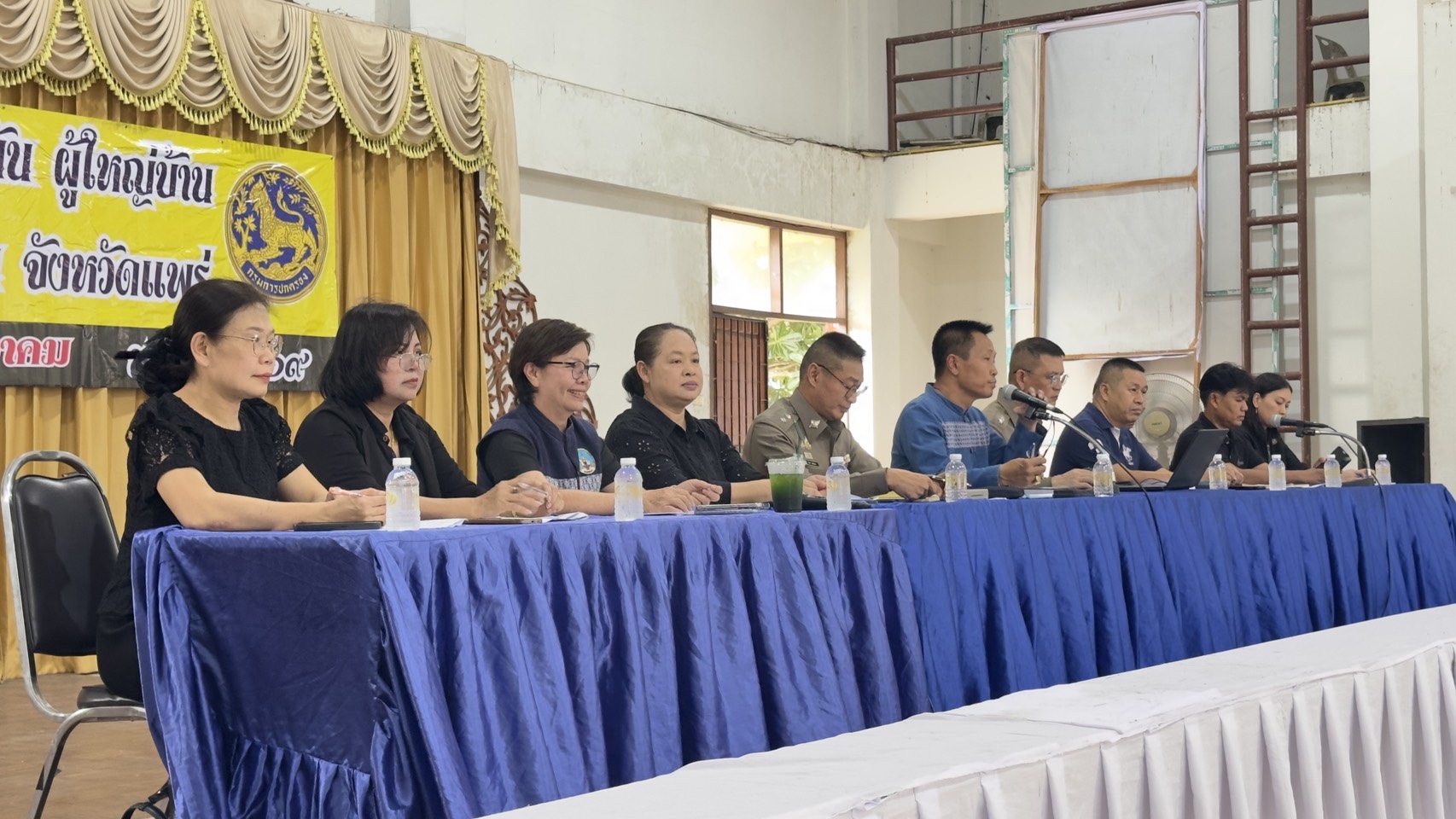 พช.สูงเม่น ร่วมประชุมกำนัน ผู้ใหญ่บ้าน ประจำเดือนกรกฎาคม 2569  