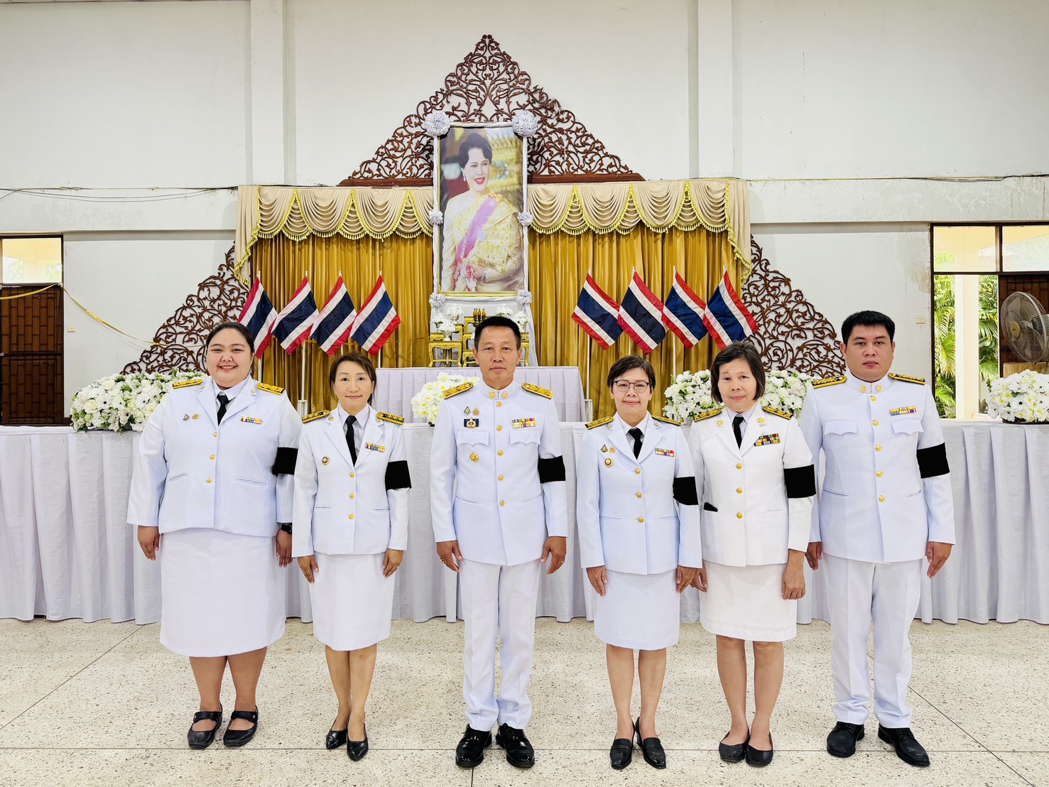 พช.สูงเม่น ร่วมพิธีสวดพระพุทธมนต์และทำบุญตักบาตรถวายพระราชกุศล เนื่องในวันคล้ายวันพระราชสมภพสมเด็จพระนางเจ้าสิริกิติ์พระบรมราชินีนาถ พระบรมราชชนนีพันปีหลวง และวันแม่แห่งชาติ 12 สิงหาคม 2569