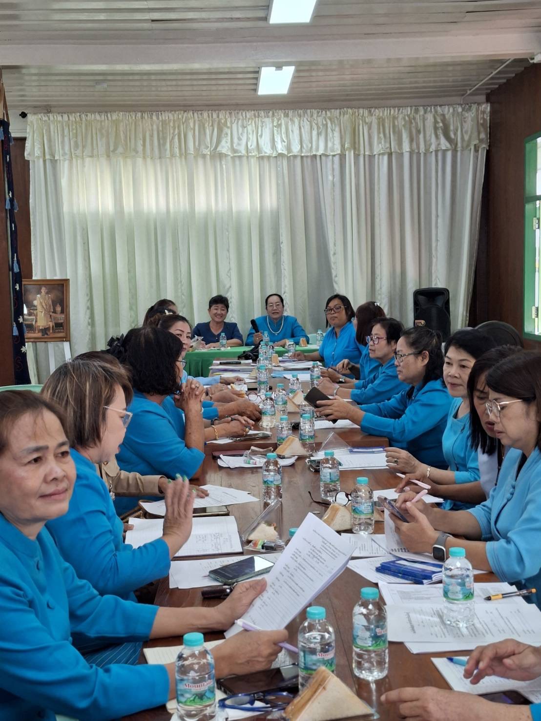 พช.สูงเม่น ร่วมประชุมประจำเดือน คณะกรรมการพัฒนาสตรีอำเภอ (กพสอ.) ประจำเดือน สิงหาคม 2569