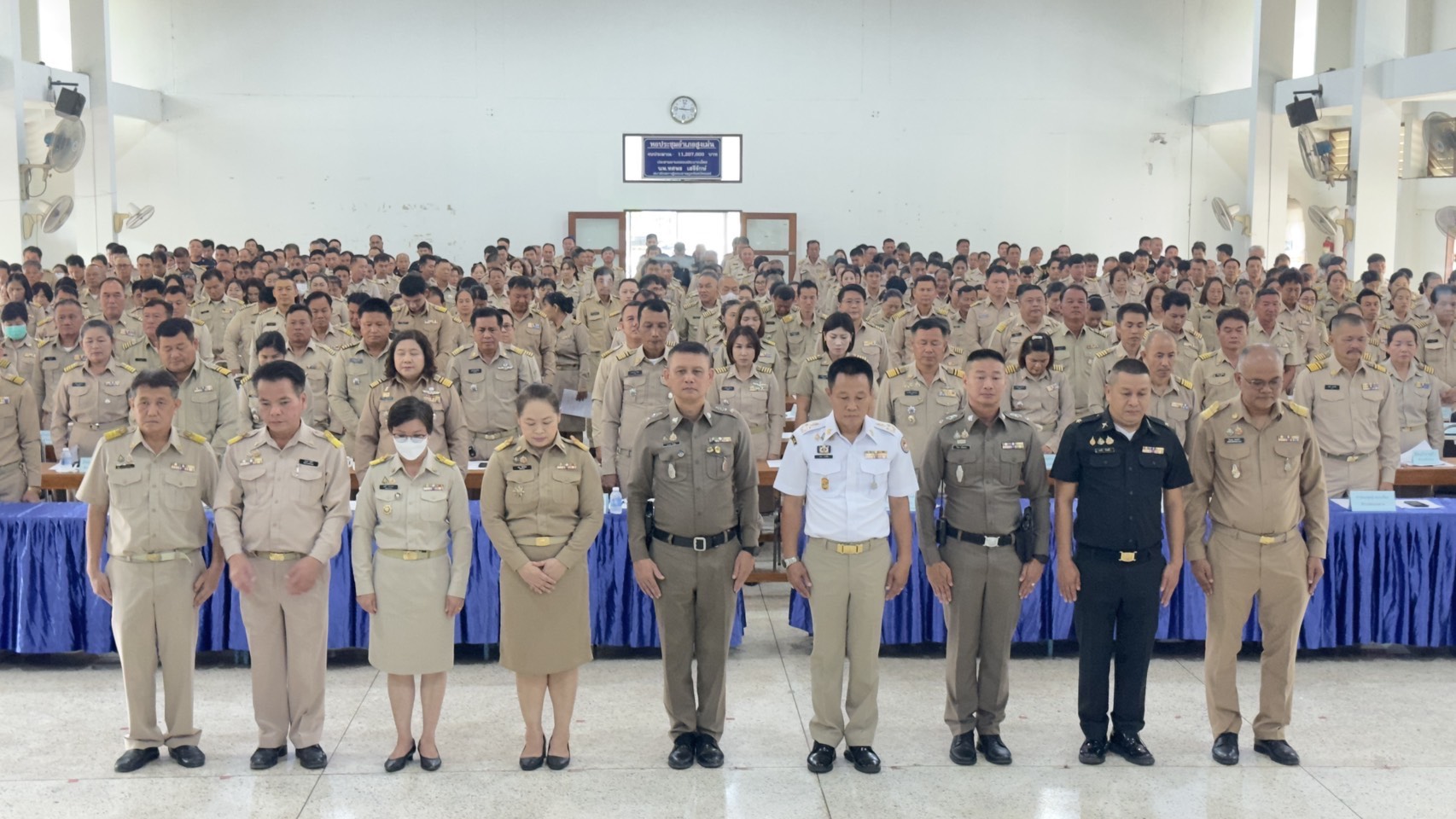 พช.สูงเม่น ร่วมประชุมกำนัน ผู้ใหญ่บ้าน ประจำเดือนกันยายน 2569  