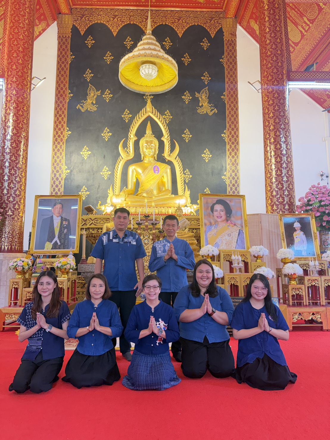 พช.สูงเม่น ร่วมกิจกรรมวันคล้ายวันก่อตั้งกรมการพัฒนาชุมชน ครบรอบ 64 ปี 