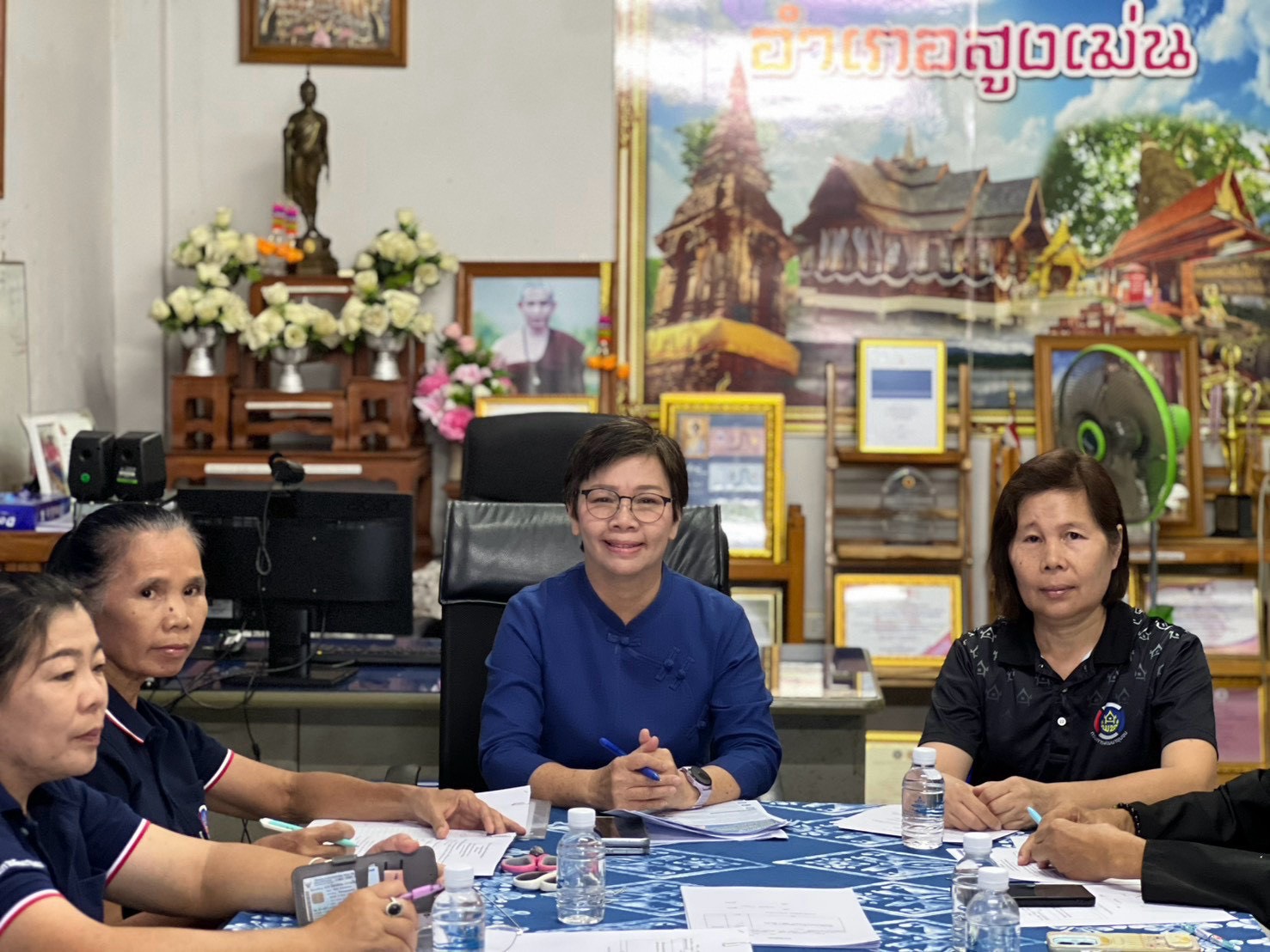 พช.สูงเม่น จัดการประชุมผู้นำอาสาพัฒนาชุมชน (ผู้นำอช.) ประจำปีงบประมาณ พ.ศ. 2570
