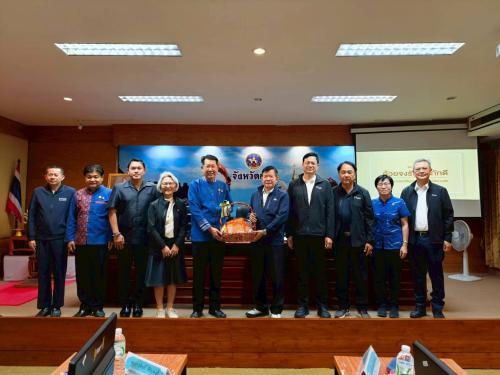 พช.สูงเม่น เข้าร่วมประชุมโครงการ "ด้วยจงรักและภักดี" สร้างประโยชน์ให้ชุมชน ประชาชนมีความสุข