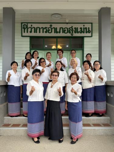 พช.สูงเม่น ร่วมประชุมประจำเดือน คณะกรรมการพัฒนาสตรีอำเภอ (กพสอ.) ประจำเดือน พฤษภาคม 2569