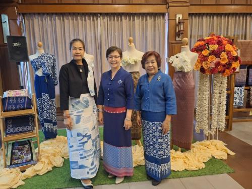 พช.สูงเม่น ร่วมงานประกวดผ้าลายพระราชทานและงานหัตถกรรม ประจำปี 2569