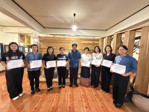 พช.สูงเม่น ร่วมประชุมผู้บริหารและนักวิชาการพัฒนาชุมชนจังหวัดแพร่ ครั้งที่ 7/2569