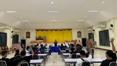 พช.สูงเม่น จัดเวทีประชาคมการคัดเลือกผู้นำอาสาพัฒนาชุมชน (ผู้นำอช.) ประจำปีงบประมาณ พ.ศ. 2570-2573