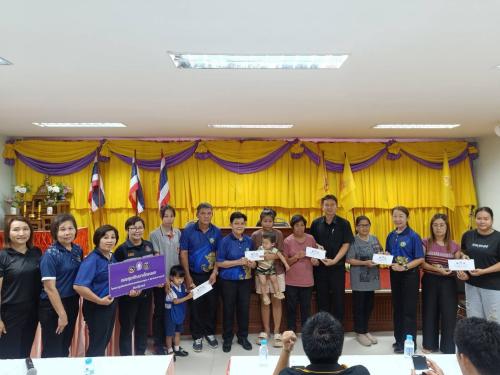 พช.สูงเม่น ลงพื้นที่มอบทุนอุปการะเด็กกองทุนพัฒนาเด็กชนบทจังหวัดแพร่ ประจำปีงบประมาณ พ.ศ.2569 