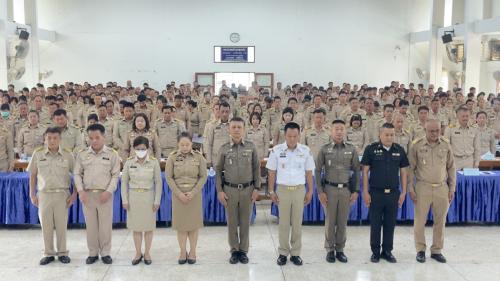 พช.สูงเม่น ร่วมประชุมกำนัน ผู้ใหญ่บ้าน ประจำเดือนกันยายน 2569  