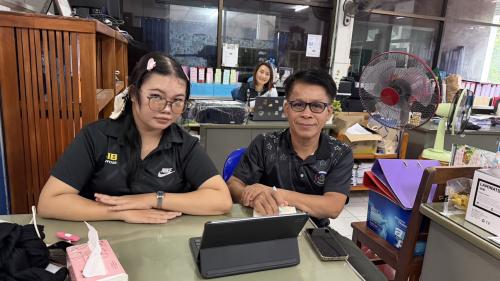 พช.สูงเม่น เข้าร่วมฝึกอบรมการออกแบบและพัฒนาโปรแกรมประยุกต์สำหรับงานพัฒนาชุมชนด้วยการเรียนรู้จากโปรเจกต์ (Project-Based Learning : PBL)
