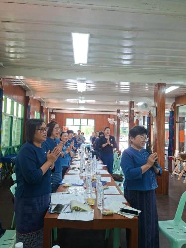 พช.สูงเม่น ร่วมประชุมประจำเดือน คณะกรรมการพัฒนาสตรีอำเภอ (กพสอ.) ประจำเดือน กันยายน 2569