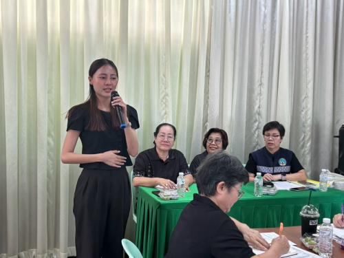 พช.สูงเม่น ร่วมประชุมประจำเดือน คณะกรรมการพัฒนาสตรีอำเภอ (กพสอ.) ประจำเดือน ตุลาคม 2569
